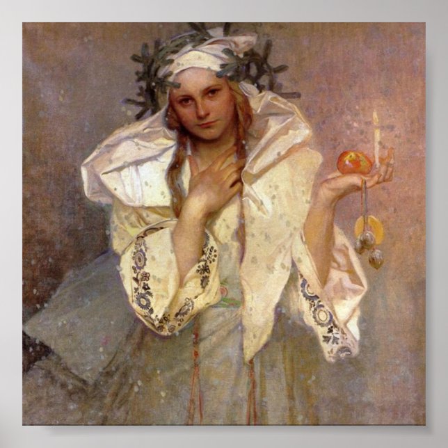 Poster Angel Noel en Amérique (Devant)