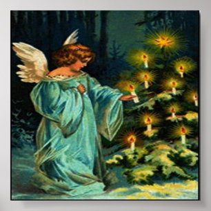 Poster Angel Noël Imprimer