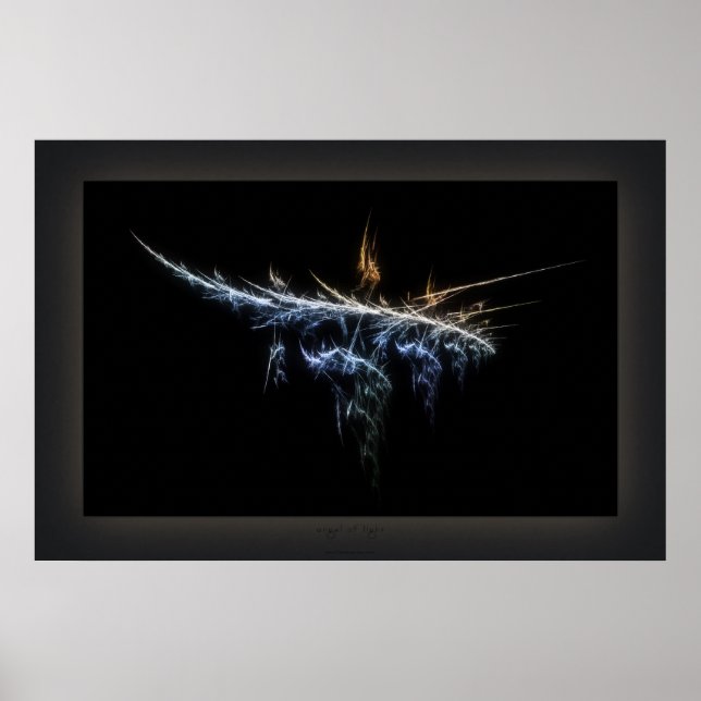 Poster angel ou light (Devant)