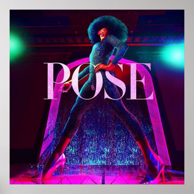 Poster Angel Pose (Devant)