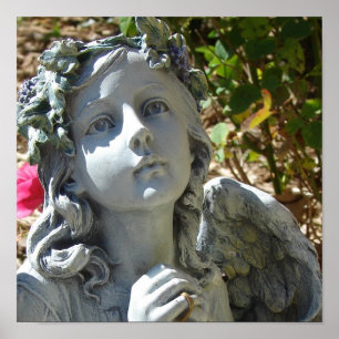 Poster Angel Statue
