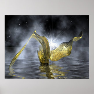 Poster Angel tombé