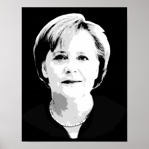 Poster Angela Merkel