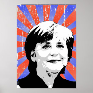 Poster Angela Merkel
