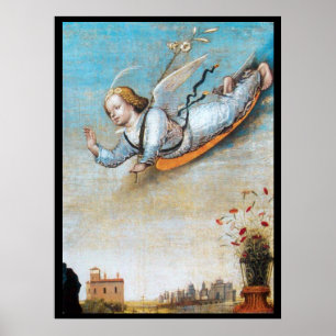 POSTER ANGÉLE DE LA NACITÉ