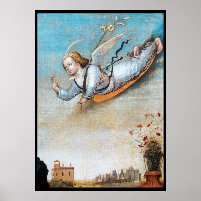 POSTER ANGÉLE DE LA NACITÉ (Devant)