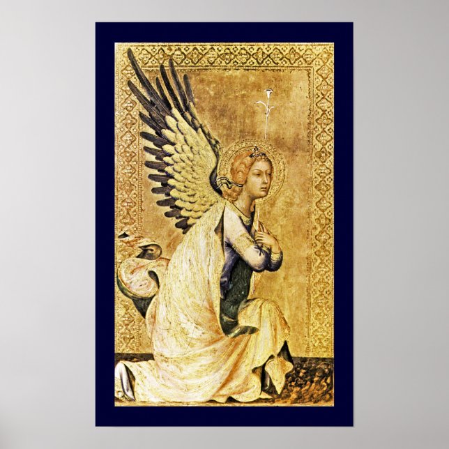 POSTER ANGÉLE DE LA NACITÉ (Devant)