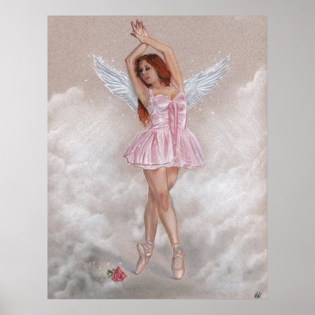 Poster Angelic Ballerina (Devant)