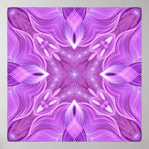 Poster Angelic Realm Mandala