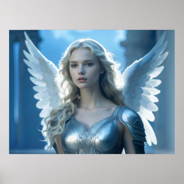 POSTER ANGELS (Devant)