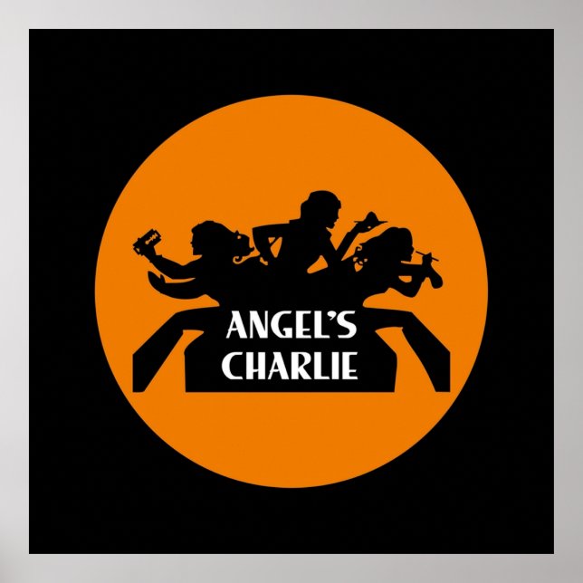 Poster Angels Charlie Ces filles savent faire la fête (Devant)