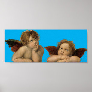Poster Angels Sixtina