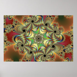Poster Angelus Fractal