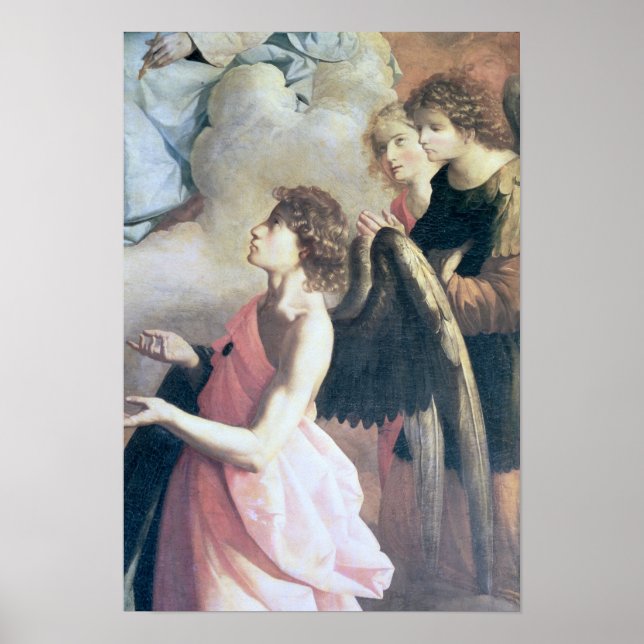 Poster Anges (Devant)