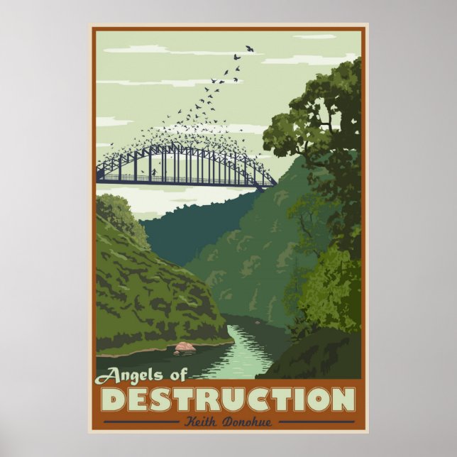 Poster Anges de destruction (Devant)