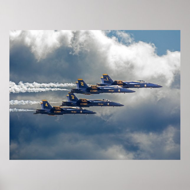 Poster Anges du Ciel (Devant)