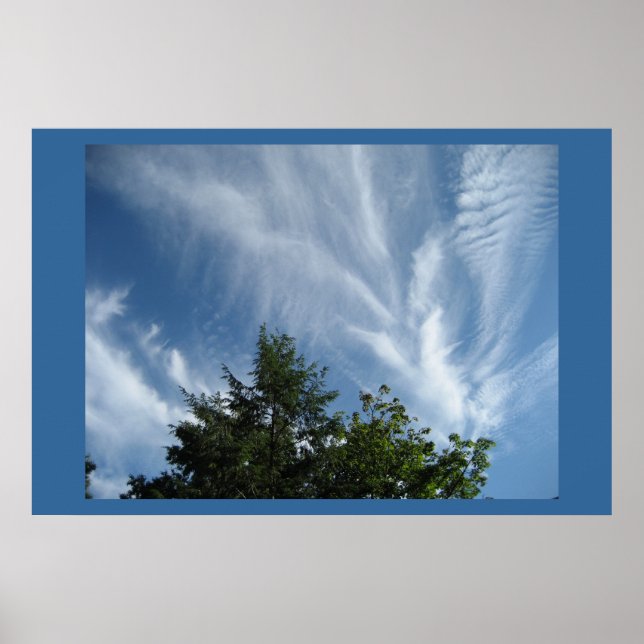 Poster Anges du plateau (Devant)