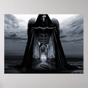 Poster Anges et démons : Ange de la miséricorde