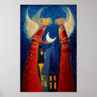Poster Anges gardiens