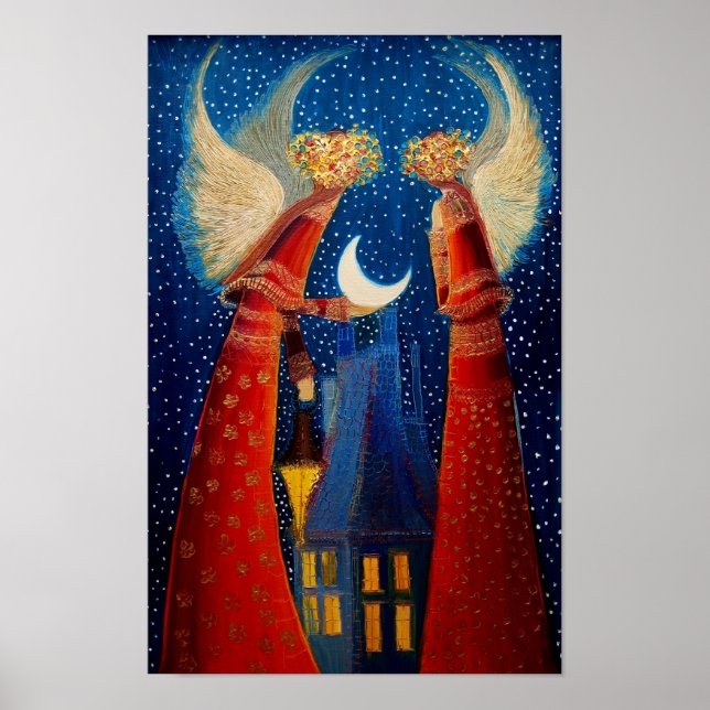 Poster Anges gardiens (Devant)