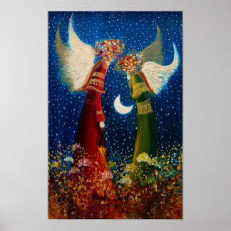 Poster Anges gardiens