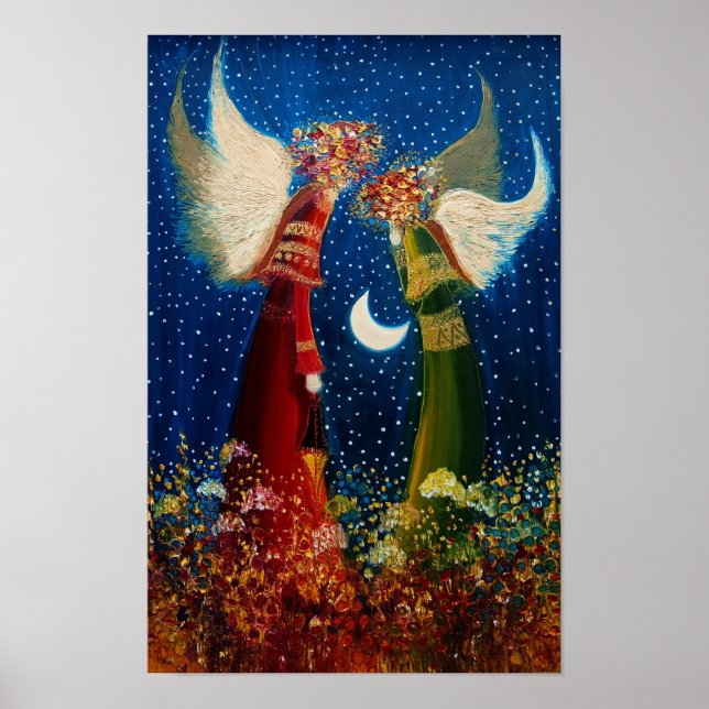 Poster Anges gardiens (Devant)