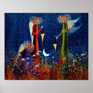 Poster Anges gardiens