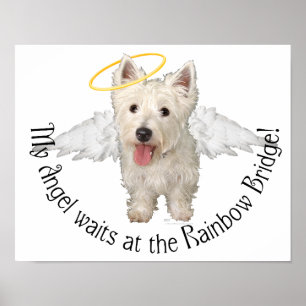 Poster Anges gardiens Westie