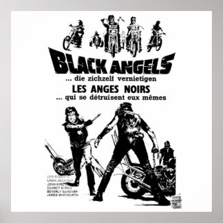 Poster Anges noirs