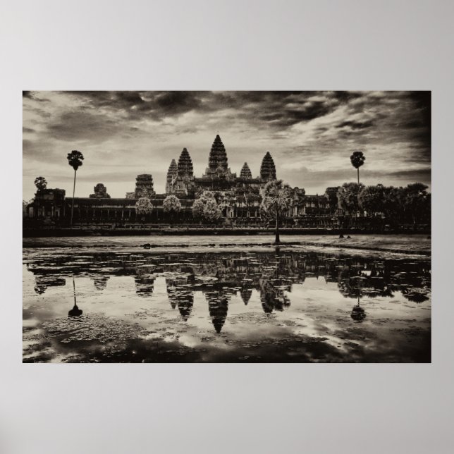 Poster Angkor Vat II (Devant)