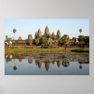 Poster Angkor Wat