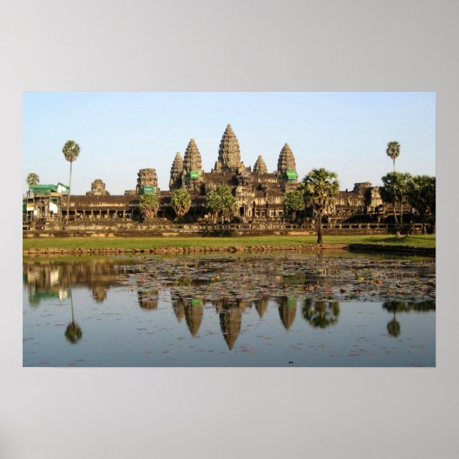 Poster Angkor Wat (Devant)