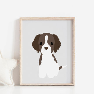 Poster anglais Springer Nursery & Kids Room Decor