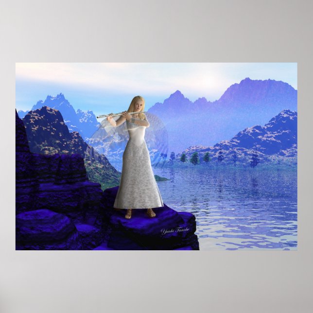 Poster Angle de flux 2 (Devant)