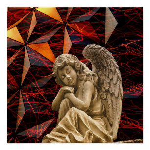 Poster Angle de repos moderne