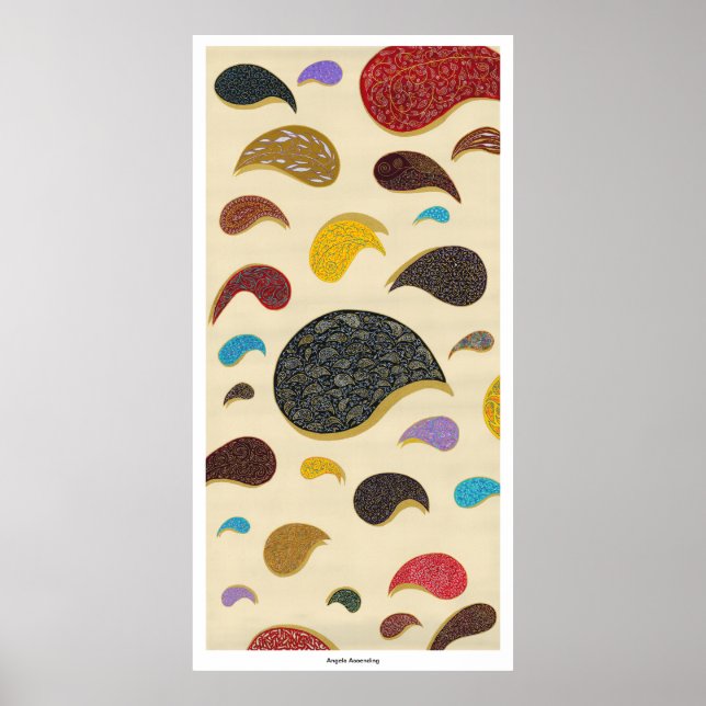 Poster Angles croissants - Imprimer (Devant)