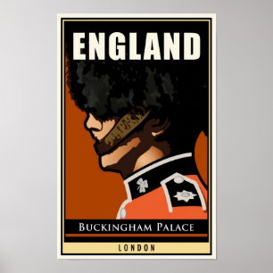 Poster Angleterre