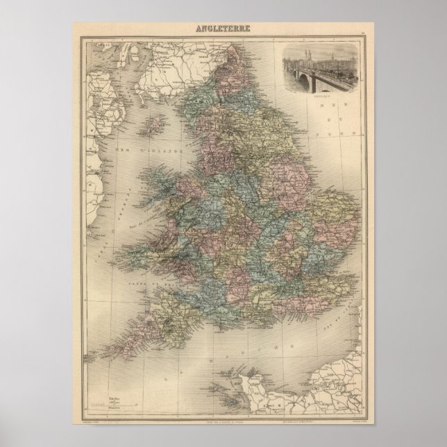 Poster Angleterre 4 (Devant)