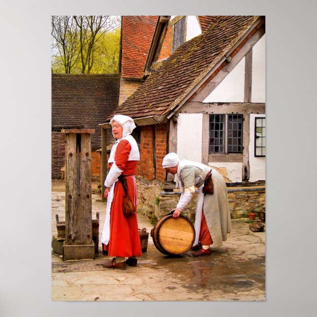 POSTER ANGLETERRE ANCIENNE (Devant)