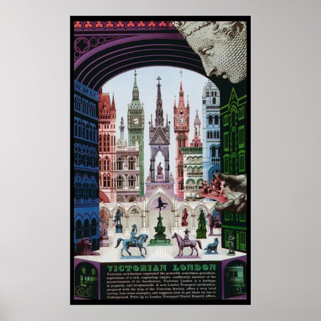 Poster Angleterre, Londres (Devant)