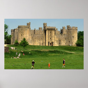 Poster Angleterre, Sussex, Château de Bodiam. 2