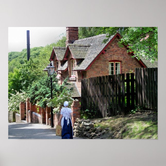 POSTER ANGLETERRE VICTORIENNE (Devant)