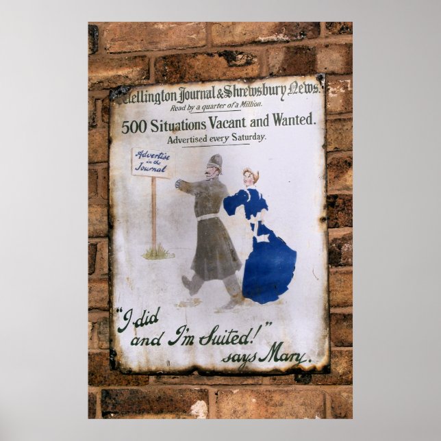 POSTER ANGLETERRE VICTORIENNE (Devant)