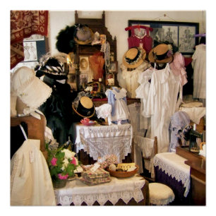 POSTER ANGLETERRE VICTORIENNE