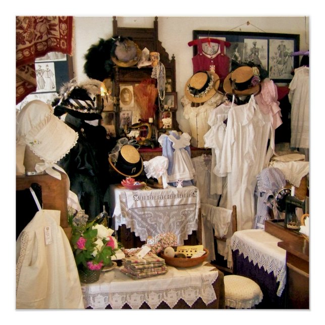 POSTER ANGLETERRE VICTORIENNE (Devant)