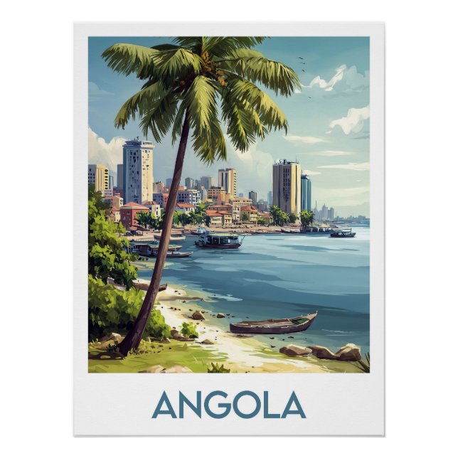 Poster Angola (Devant)