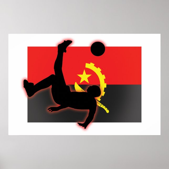Poster Angola Bicycle (Devant)
