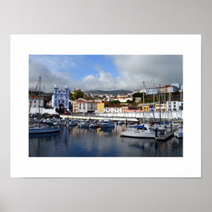 Poster Angra do Heroismo : Açores