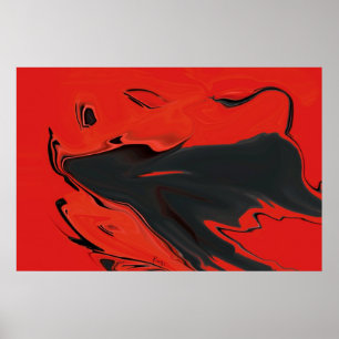 Poster Angry Bull
