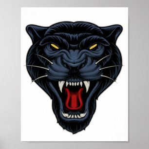 Poster Angry Panther